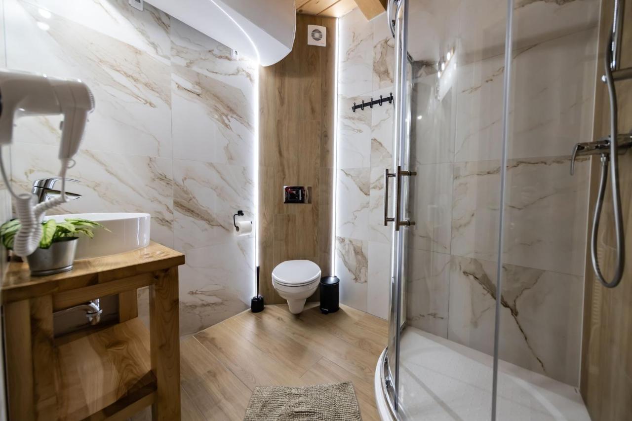 Domki Gawra Z Jacuzzi Закопане Экстерьер фото