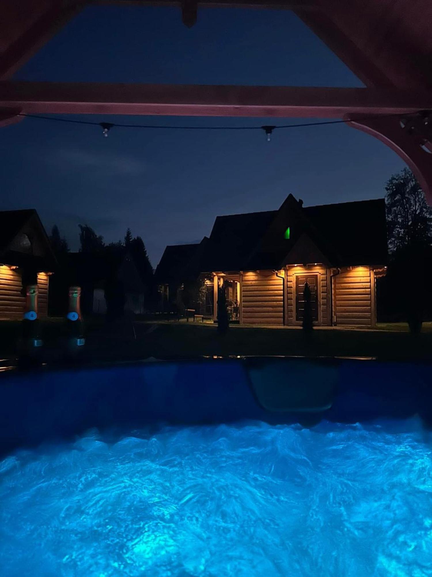 Domki Gawra Z Jacuzzi Закопане Экстерьер фото