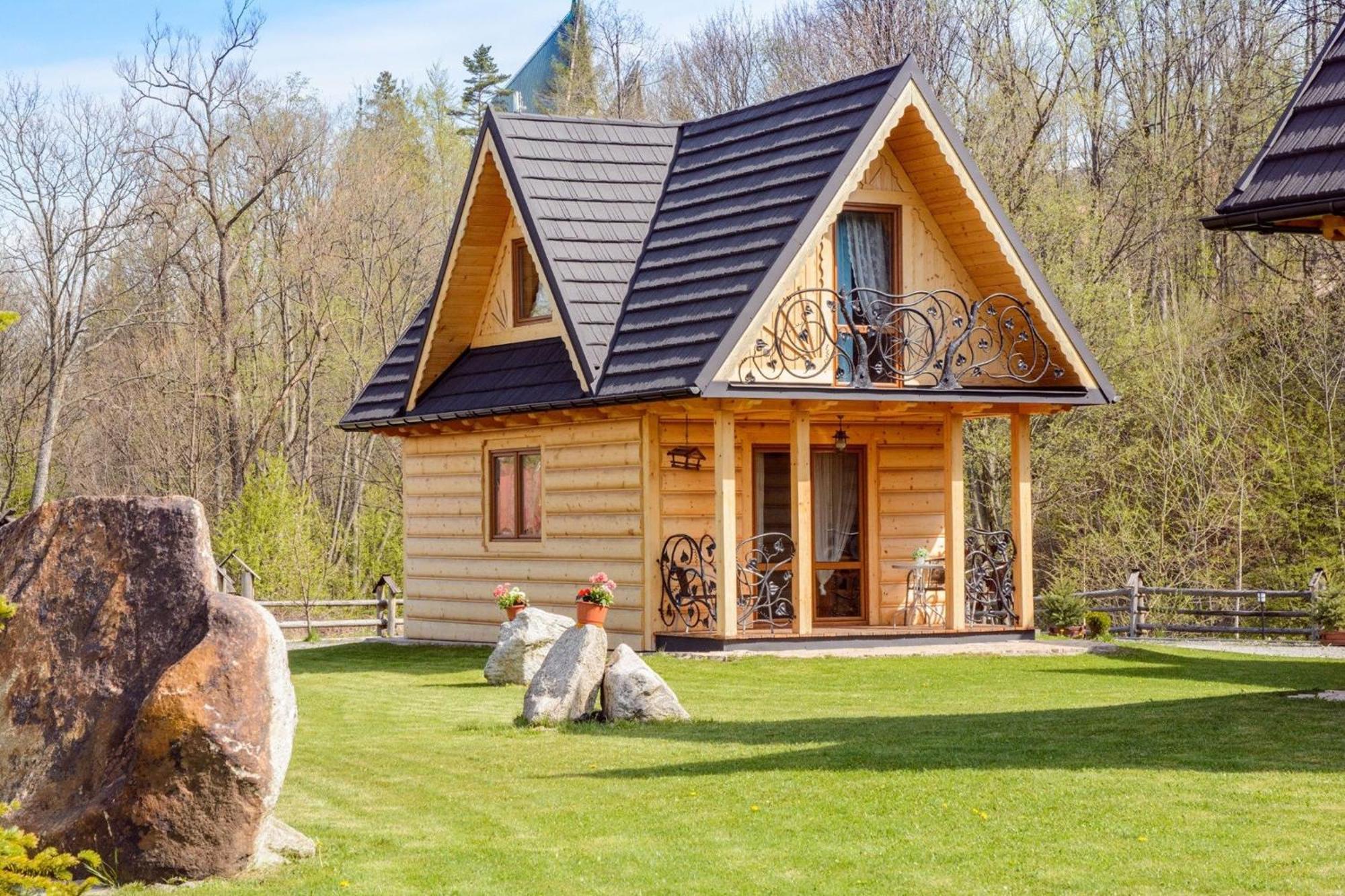 Domki Gawra Z Jacuzzi Закопане Экстерьер фото