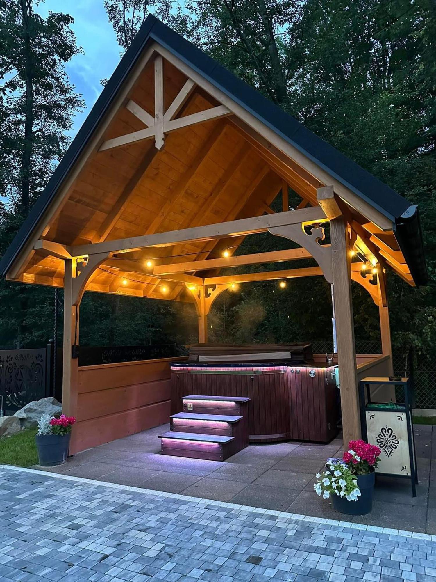 Domki Gawra Z Jacuzzi Закопане Экстерьер фото