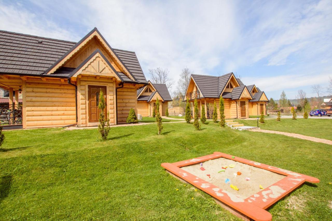 Domki Gawra Z Jacuzzi Закопане Экстерьер фото